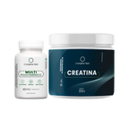 Kit Multivitamínico + Creatina