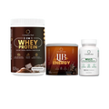 Kit 1 Multi + 1 Whey Chocolate Belga + 1 Lib Energy