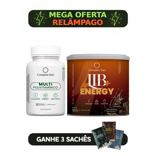 Kit 1 Multi + 1 Lib Energy Complete Bari