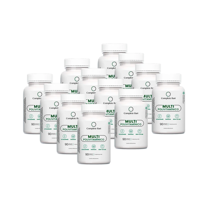 Kit Multivitamínico Bariátrico para 12 Meses – 23 Nutrientes & Vitaminas Ativas