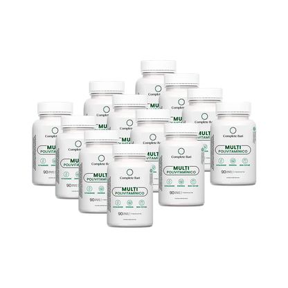 Multivitamínico Para Usuários de Caneta ou Bariátrico | 23 Nutrientes