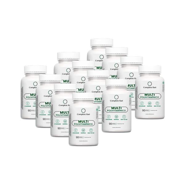 Multivitamínico Para Usuários de Caneta ou Bariátrico | 23 Nutrientes