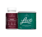 Kit Leve Neutro - Ação 3 em 1 + Polivitamínico Cabelo e Unhas