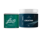 Kit Leve Neutro - Ação 3 em 1 + Creatina