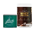 Kit Leve Neutro - Ação 3 em 1 + Whey Protein Chocolate Belga