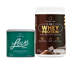 Kit Leve Neutro - Ação 3 em 1 + Whey Protein Chocolate Belga