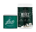Kit Leve Neutro - Ação 3 em 1 + Whey Protein Baunilha com Chocolate Branco