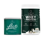 Kit Leve Neutro - Ação 3 em 1 + Whey Protein Baunilha com Chocolate Branco