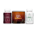 Kit Multivitamínico + Polivitamínico + Lib Energy Chocolate - Mega Oferta