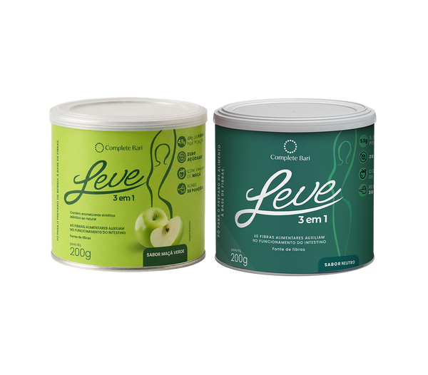 Kit Leve Neutro +  Leve Maçã - Ação 3 em 1