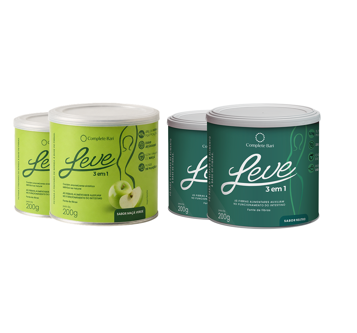 Kit Leve Neutro +  Leve Maçã - Ação 3 em 1