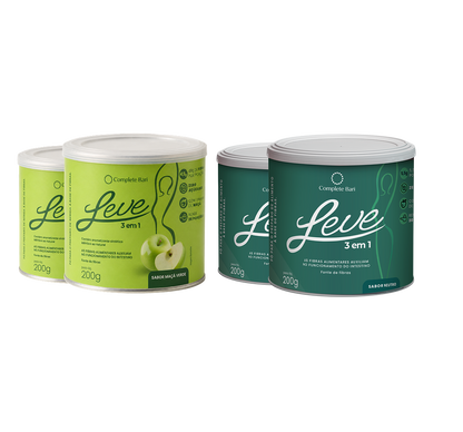 Kit Leve Neutro +  Leve Maçã - Ação 3 em 1