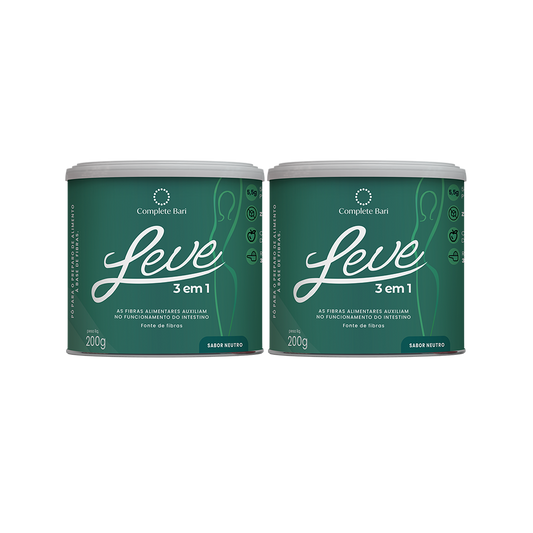 Complete Bari LEVE 3 em 1® Contra Reganho de Peso para 2 meses