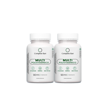 Kit Multivitamínico Bariátrico para 2 Meses – 23 Nutrientes & Vitaminas Ativas