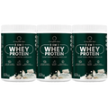 Kit Whey Protein Ação 3 em 1 Baunilha com Chocolate Branco