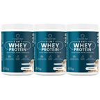 Kit Whey Protein Ação 3 em 1 Neutro