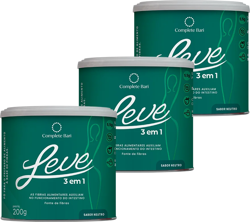 Complete Bari LEVE 3 em 1® Contra Reganho de Peso