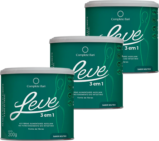 Complete Bari LEVE 3 em 1® Contra Reganho de Peso