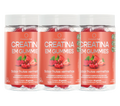 Kit Creatina em Gummies Frutas Vermelhas