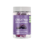 Creatina em Gummies Sabor Uva 3g