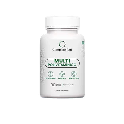 Multivitamínico Complete Bari Multi - Assinatura