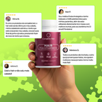Kit Polivitamínico Cabelo e Unhas - Mega Oferta