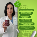 Kit Polivitamínico Cabelo e Unhas - Mega Oferta