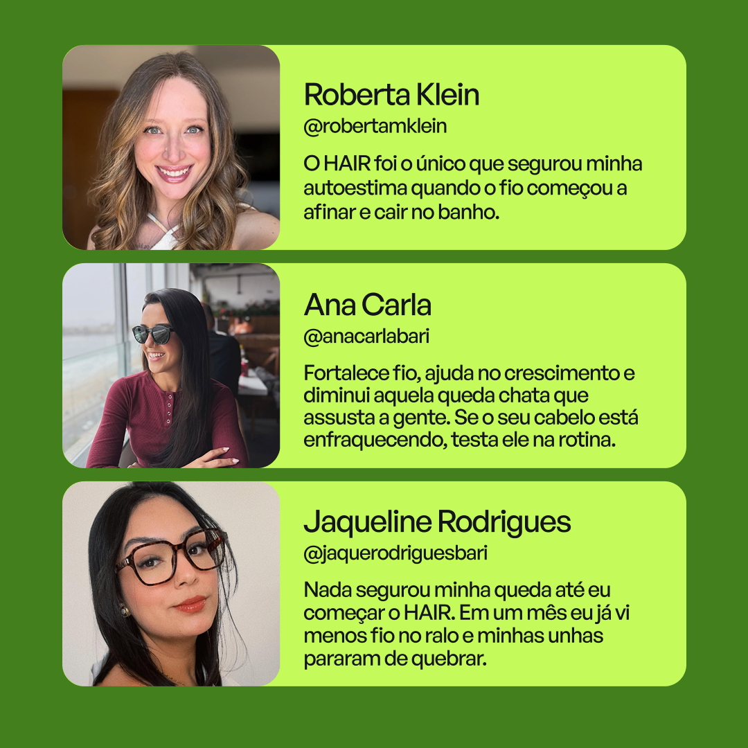 Polivitamínico para Cabelos e Unhas com Silício Orgânico + Cisteína (60 cápulas)