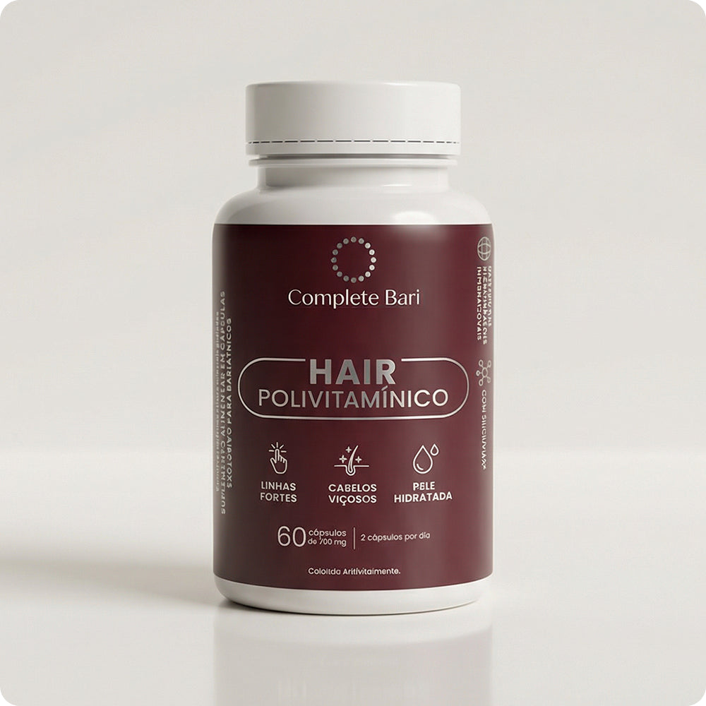 Polivitamínico para Cabelos e Unhas