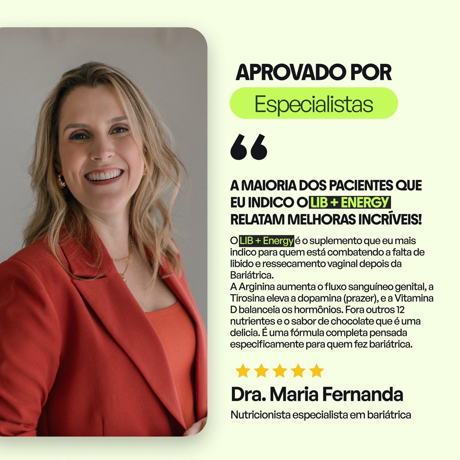 Lib + Energy Sabor Chocolate 180g Complete Bari - Tirosina Arginina CQ10.