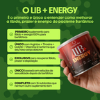 Kit Lib Energy Chocolate - Tirosina Arginina CQ10