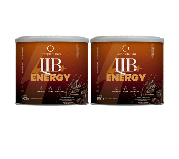Kit Lib Energy Chocolate - Tirosina Arginina CQ10