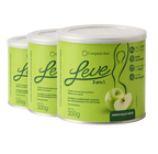 Kit Leve Maçã - Ação 3 em 1 Contra Reganho de Peso & Dumping