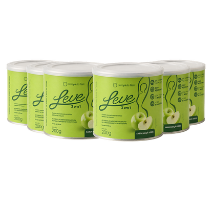 Kit Leve Maçã - Ação 3 em 1 Contra Reganho de Peso e Dumping