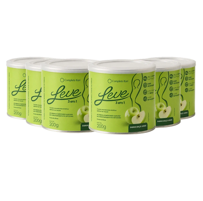 Kit Leve Maçã - Ação 3 em 1 Contra Reganho de Peso e Dumping