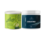Kit Leve Maçã - Ação 3 em 1 + Creatina