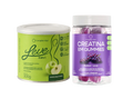 Kit Leve Maçã - Ação 3 em 1 + Creatina em Gummies Uva