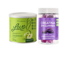 Kit Leve Maçã - Ação 3 em 1 + Creatina em Gummies Uva
