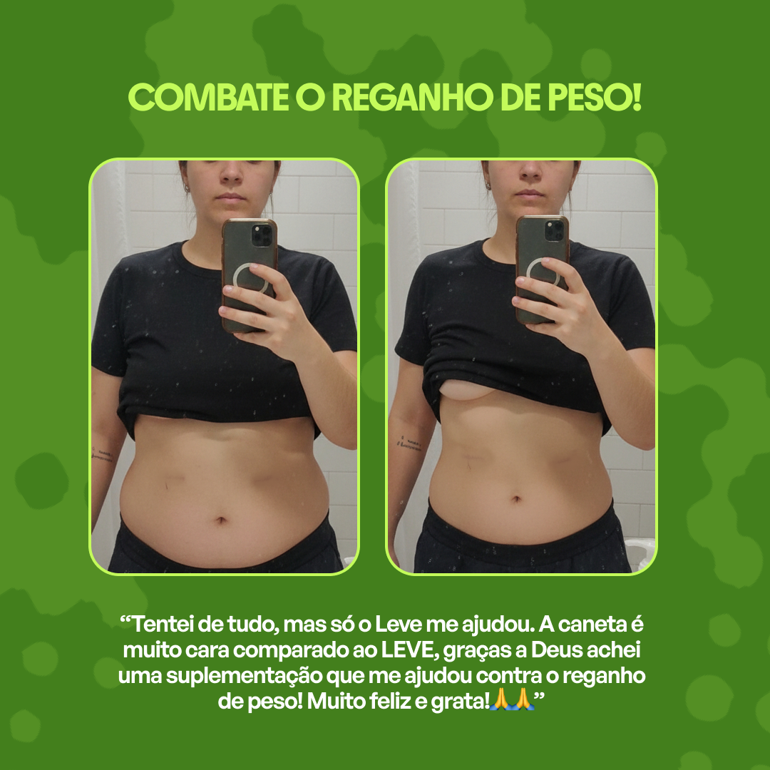 LEVE 3 em 1® Complete Bari – Contra Reganho de peso e Dumping