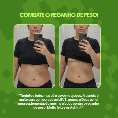 LEVE 3 em 1® Complete Bari – Contra Reganho de peso e Dumping