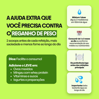 Kit Leve Maçã - Ação 3 em 1 + Creatina