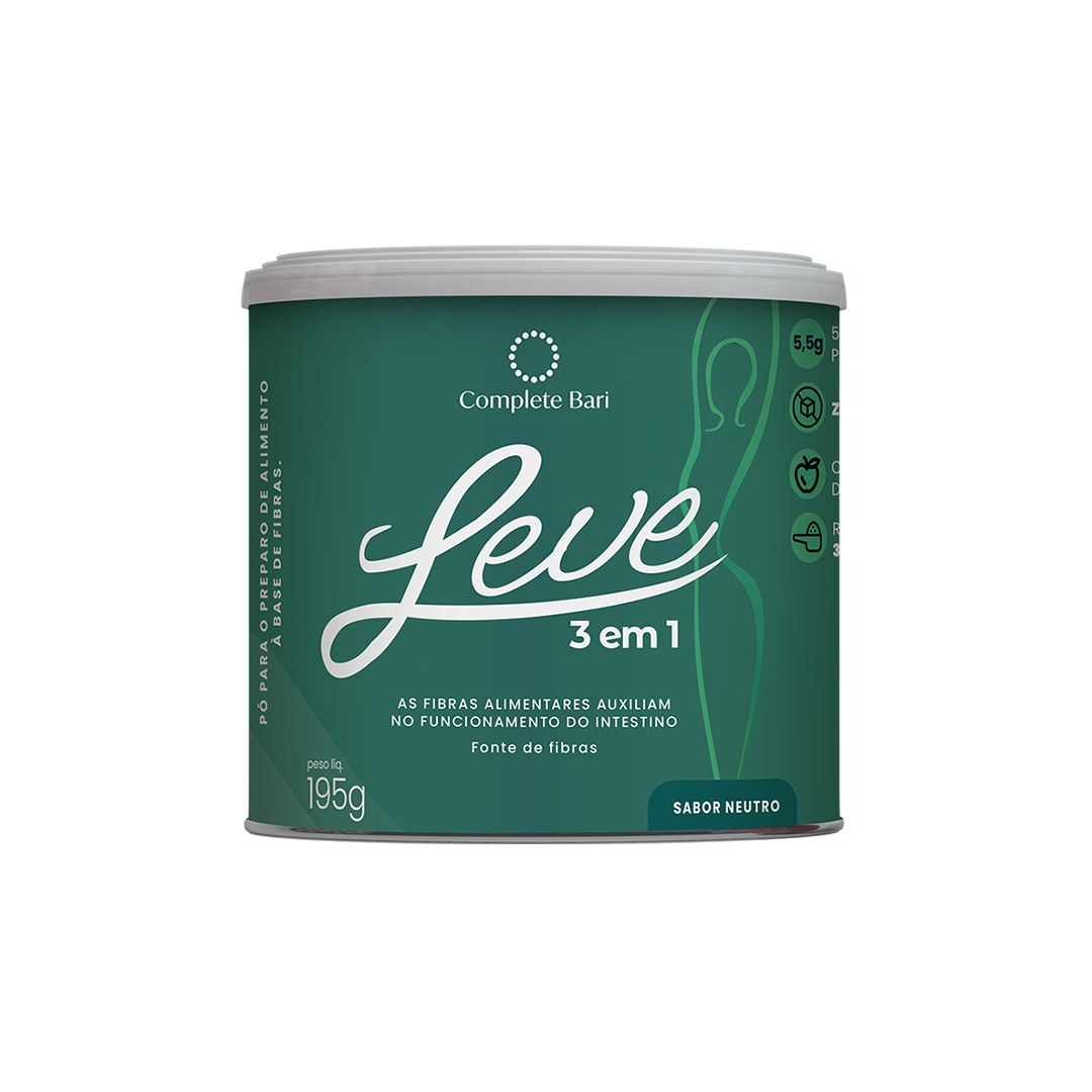 LEVE 3 em 1® – Contra Reganho de peso e Dumping