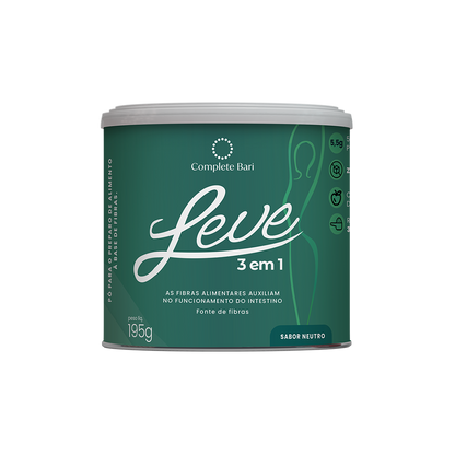 LEVE 3 em 1® – Contra Reganho de peso e Dumping