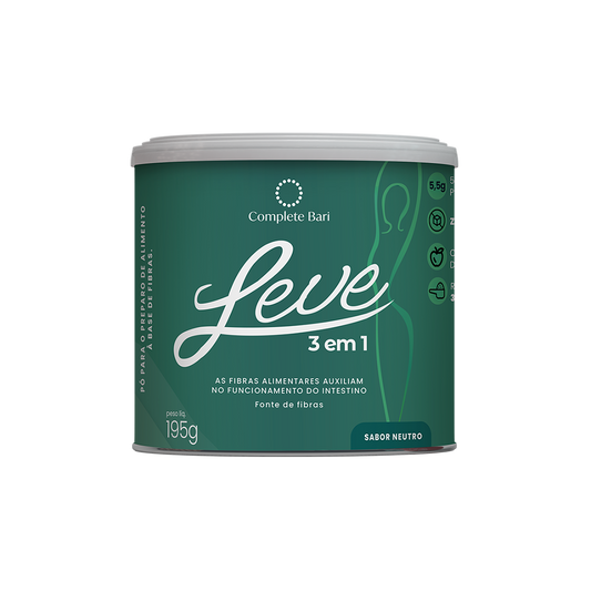 LEVE 3 em 1® – Contra Reganho de peso e Dumping