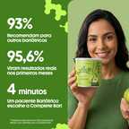 Leve Maçã - Fibras 3 em 1 Para Quem Usa Caneta ou Fez Bariátrica: Intestino, Saciedade e Peso