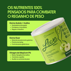 Leve Maçã - Fibras 3 em 1 Para Quem Usa Caneta ou Fez Bariátrica: Intestino, Saciedade e Peso