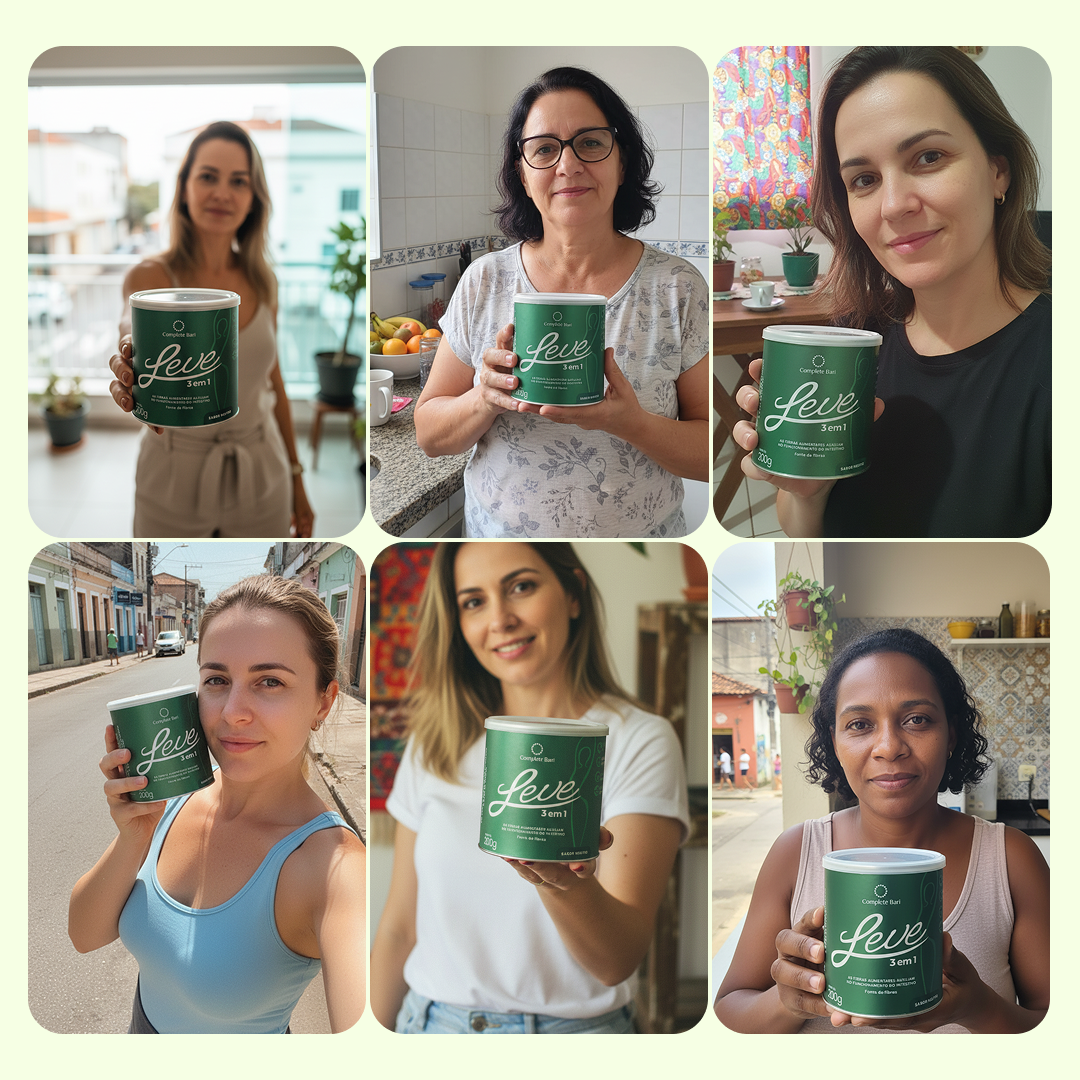 LEVE 3 em 1® Complete Bari – Contra Reganho de peso e Dumping