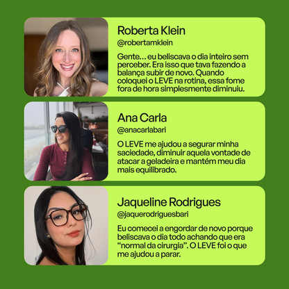 LEVE 3 em 1® Complete Bari – Contra Reganho de peso e Dumping