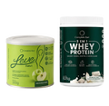 Kit Leve Maçã - Ação 3 em 1 + Whey Protein Baunilha com Chocolate Branco