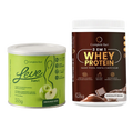 Kit Leve Maçã - Ação 3 em 1 + Whey Protein Chocolate Belga
